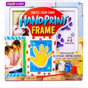 Handprint Frame Kit - Multicolor
